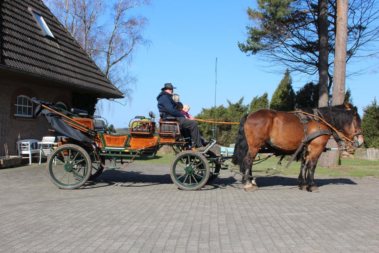 Gasthof Menke Niederhaverbeck 外观 照片